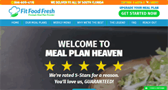 Desktop Screenshot of fitfoodfresh.com